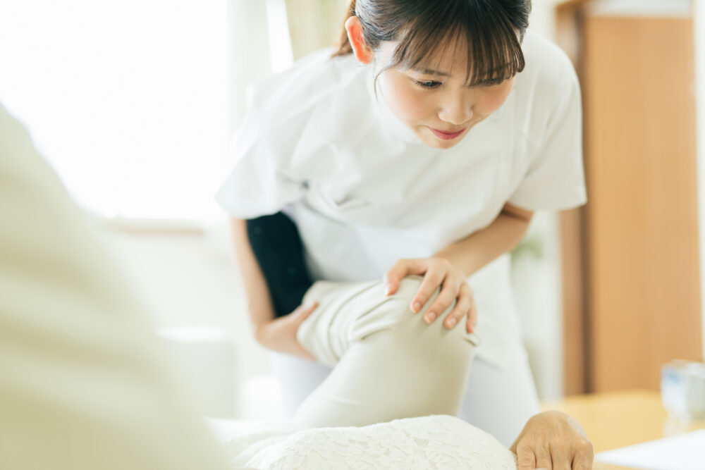 手術後のリハビリテーションにも対応