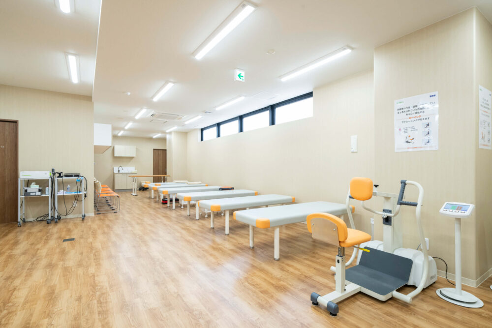 理学療法士による手のリハビリテーション